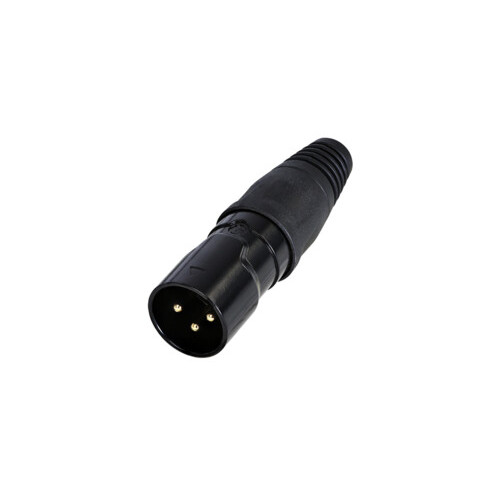 RCX3M-Z-002-0 Разъем на кабель XLR "папа", Rean