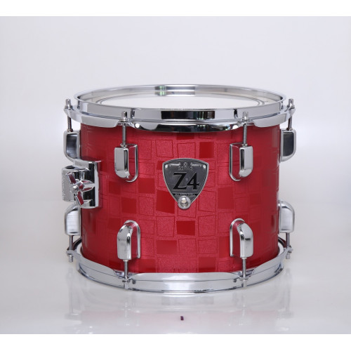 Z4-MODERN-FUSION-RDS Барабанная установка, красная (3 коробки), Zowag