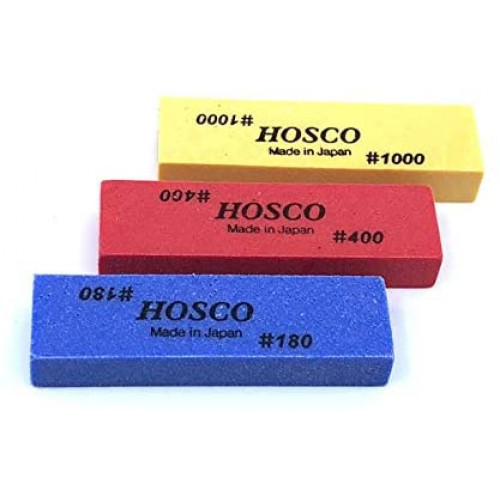 FPR-SET-3 Комплект для полировки ладов, резина, Hosco
