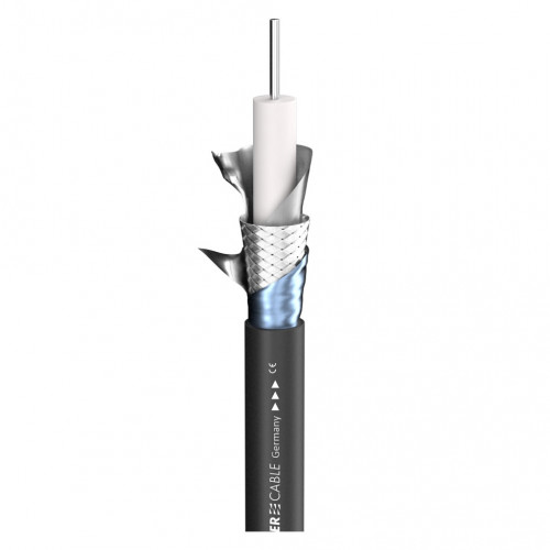 600-0131 SC-Vector Plus 1.3/5.7 4K Кабель коаксиальный 75 Ом, 100м, Sommer Cable