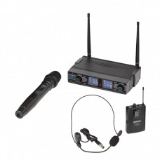 WF-D290HP Беспроводная микрофонная система, ручной и головной микрофон, Soundsation WF-D290HP Беспроводная микрофонная система, ручной и головной микрофон, Soundsation