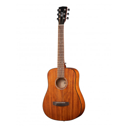 AD-mini-M-OP Standard Series Акустическая гитара 3/4, с чехлом, натуральный, Cort