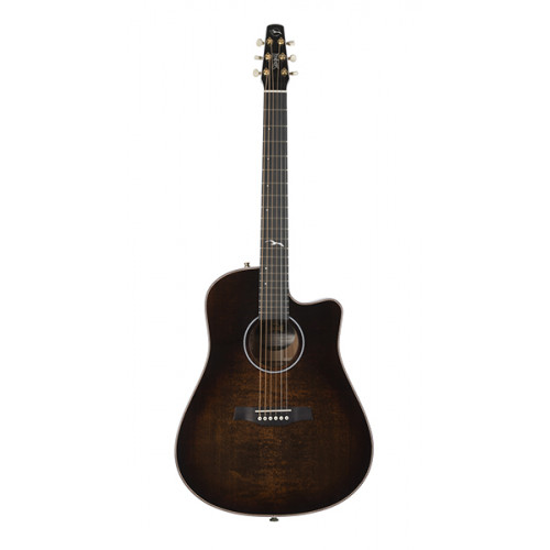 047178 Artist Peppino Signature CW Bourbon Burst Электро-акустическая гитара, с чехлом, Seagull 047178 Artist Peppino Signature CW Bourbon Burst Электро-акустическая гитара, с чехлом, Seagull