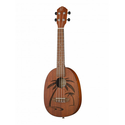RUPA5MM Pineapple Series Укулеле концертный, ананас, Ortega