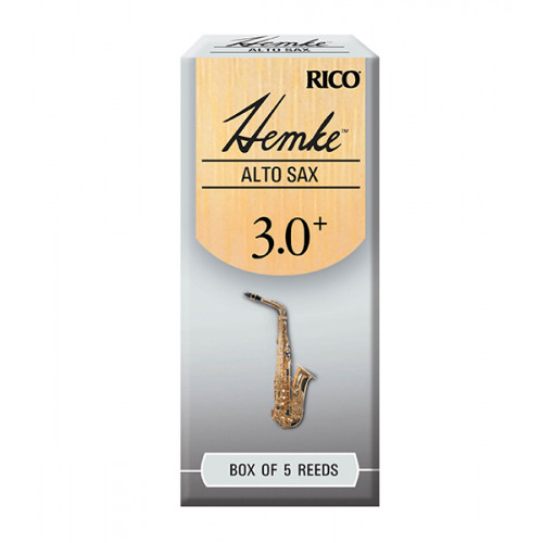 RHKP5ASX305 Hemke Трости для саксофона альт, размер 3.0+, 5шт, Rico