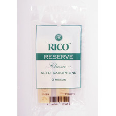 RJR0225 Rico Reserve Трости для саксофона альт, размер 2.5, 2шт, Rico RJR0225 Rico Reserve Трости для саксофона альт, размер 2.5, 2шт, Rico