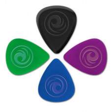 PW-IP Adjustable Insert Pick Медиатор резиновый с 3 вкладками различной толщины, Planet Waves