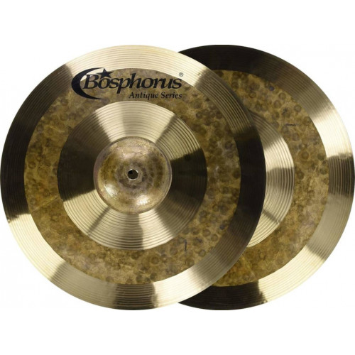 14AHC Antique Hi-hat Crisp Две тарелки 14", Bosphorus