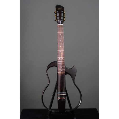 SG4AD23 SG4 Сайлент-гитара, темный орех, MIG Guitars