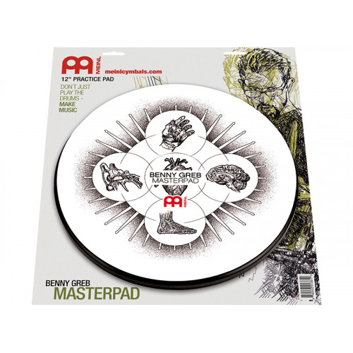 MPP-12-BG Benny Greb Тренировочный пэд 12", Meinl