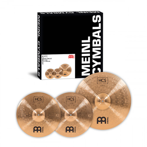 HCSB1418 HCS Bronze Basic Комплект тарелок 14"/18", Meinl