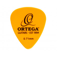 PU20-OGPOR-M Медиаторы 20шт, толщина 0,71мм, Ortega