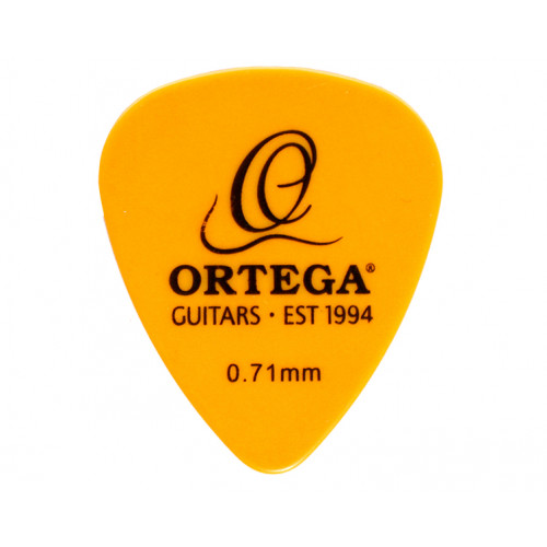 PU20-OGPOR-M Медиаторы 20шт, толщина 0,71мм, Ortega