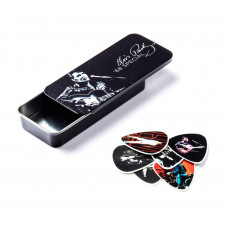 EPPT02 Elvis Presley '68 Медиаторы 6шт, средние, в коробочке, Dunlop EPPT02 Elvis Presley '68 Медиаторы 6шт, средние, в коробочке, Dunlop