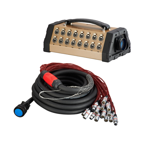 BCB419 Stage Box Сценическая коммутационная коробка 28х XLR(F) входов + 4х XLR(M) выхода, Soundking