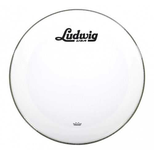 LW1218P3SWV Powerstroke 3 Пластик для бас-барабана 18", резонансный, белый, Ludwig