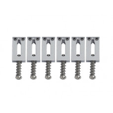 S11-C Комплект седел для бриджа, латунь, хром, Gotoh S11-C Комплект седел для бриджа, латунь, хром, Gotoh