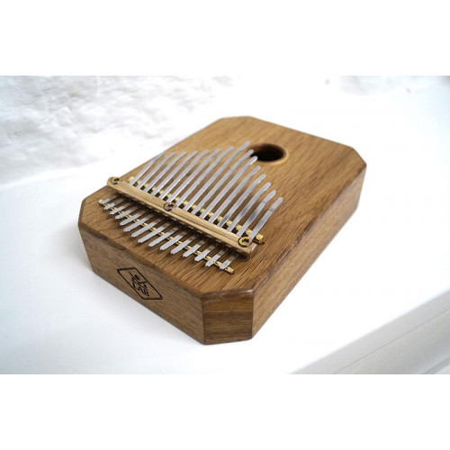KL-B-A15OMOG-C Калимба альта 15 Middle Eastern, восьмигранник, дуб, глянцевая, Kalimba LAB