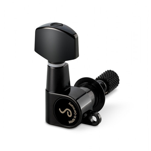 10040420.01.55 M6 Mini Toplocking Комплект одиночной колковой механики, 6 левых,мал,ч.хром, Schaller 10040420.01.55 M6 Mini Toplocking Комплект одиночной колковой механики, 6 левых,мал,ч.хром, Schaller