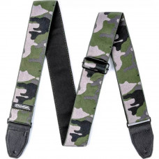 D67-16 Jacquard Ranger Green Ремень для гитары, Dunlop D67-16 Jacquard Ranger Green Ремень для гитары, Dunlop