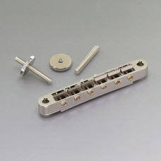 Ti104B-N Бридж (струнодержатель), никель, Gotoh Ti104B-N Бридж (струнодержатель), никель, Gotoh