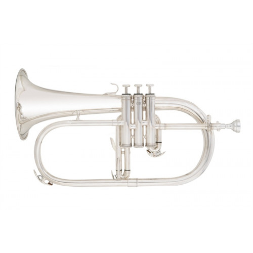 JP175S Флюгельгорн Bb, посеребренный, John Packer