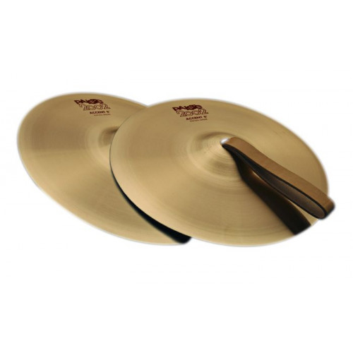 0001069404 2002 Accent Cymbal Тарелки 4'', с кожаным ремешком, Paiste