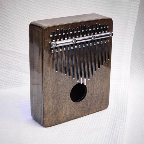 KL-A-A15SM-D Калимба альта 15, малая, Middle East, черная, Kalimba LAB