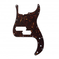 MX1395DT Защитная накладка 5-струнной бас-гитары Precision Bass, 4 сл, черепаший панцирь, Musiclily MX1395DT Защитная накладка 5-струнной бас-гитары Precision Bass, 4 сл, черепаший панцирь, Musiclily