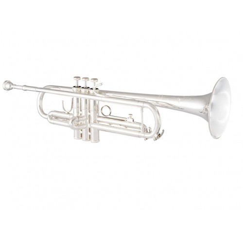 TR200S Труба Bb, посеребренная, Bach