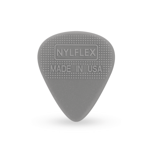 1NFX6-25 Nylflex Медиаторы, толстые, 25шт, толщина 1,00мм, нейлон, Planet Waves