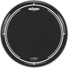WB2-7MIL-16 Target Series Black Пластик для том-барабана 16", черный, Williams
