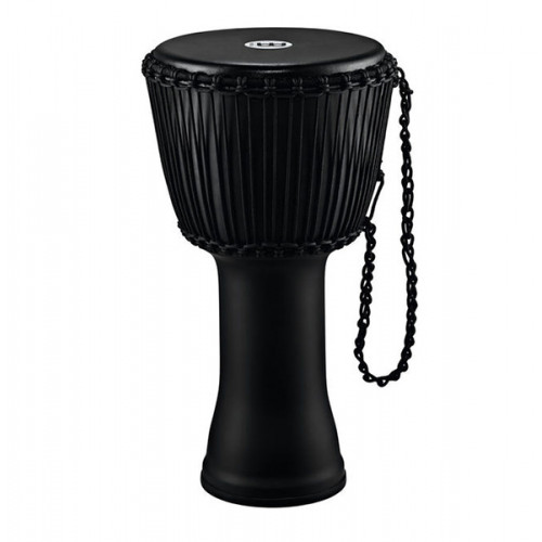 PADJ4-L-G Travel Series Phantom Black Джембе 12", кожа, Meinl