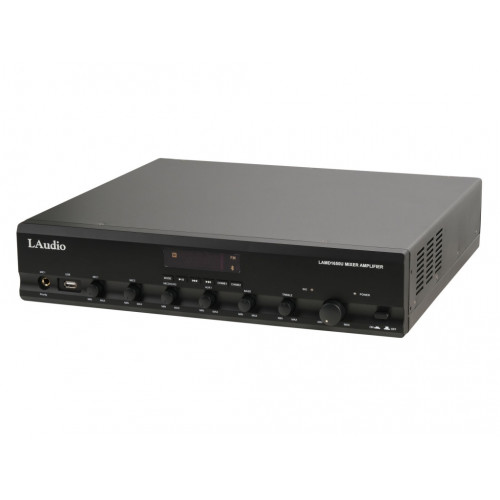 LAMD1650U Микшер усилитель мощности трансляционный, 650Вт, LAudio
