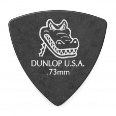 572P.73 Gator Grip Small Tri Медиаторы 6шт, толщина 0.73мм, маленький треугольник, Dunlop 572P.73 Gator Grip Small Tri Медиаторы 6шт, толщина 0.73мм, маленький треугольник, Dunlop
