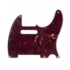 MX1410BT Защитная накладка гитары Fender Telecaster, 4 слоя, черепаховый панцирь, Musiclily MX1410BT Защитная накладка гитары Fender Telecaster, 4 слоя, черепаховый панцирь, Musiclily