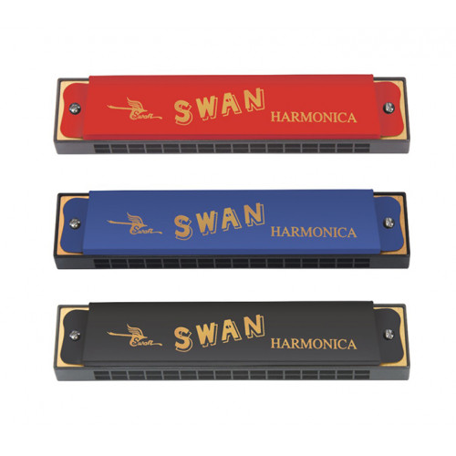 SW16-2 Губная гармошка тремоло, Swan