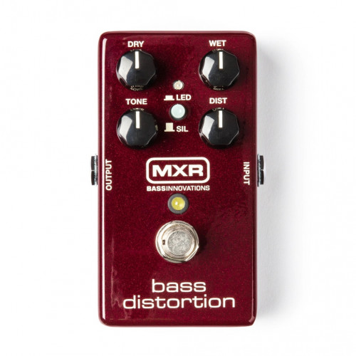 M85 MXR Bass Distortion Педаль эффектов, басовая, Dunlop