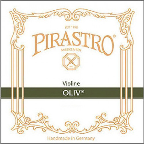 311121 МИ Oliv E Отдельная струна МИ для скрипки, шарик, Pirastro