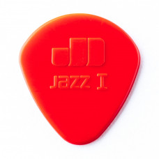 47P1N Nylon Jazz I Медиаторы 6шт, 1,10мм, красные, Dunlop 47P1N Nylon Jazz I Медиаторы 6шт, 1,10мм, красные, Dunlop