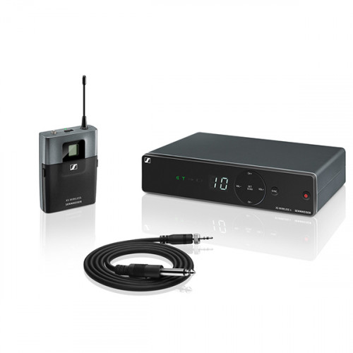 506995 XSW 1-CI1-B Инструментальная радиосистема для гитары, 614-638 МГц, Sennheiser