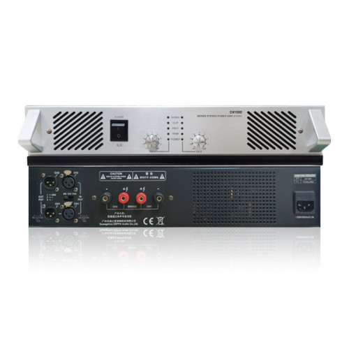 DX1500 Усилитель мощности, 2х230Вт, DSPPA