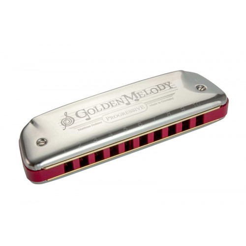 M542016x Golden Melody C-major Губная гармошка, Hohner