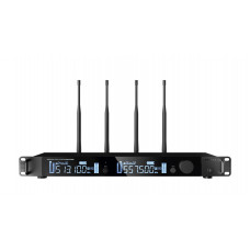 OWS-U2200L Двухканальная радиосистема, 2 петличных микрофона, Октава