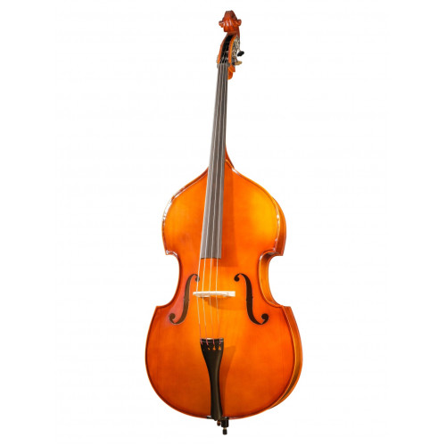 B110BAG-4/4 Rhapsody Student solid top Контрабас с чехлом Hora