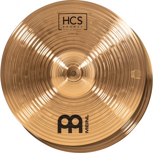 HCSB13H HCS Bronze Hihat Две тарелки 13", Meinl