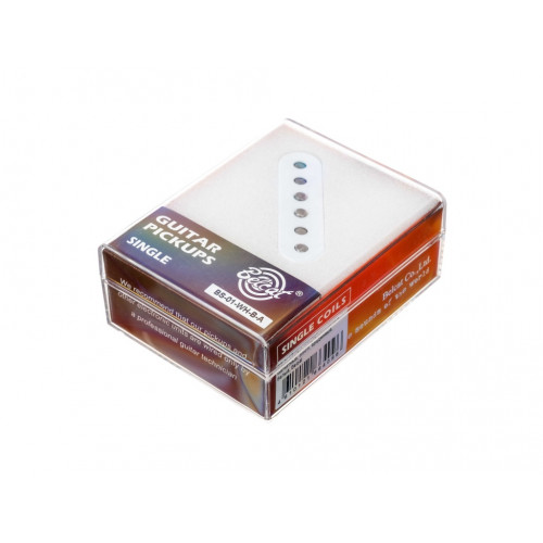 BS-01ABridge-WH Звукосниматель магнитный, сингл, бриджевый, белый, Belcat
