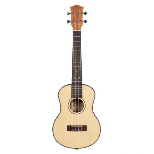 HH-2154L Spruce Series Укулеле тенор леворукий, с чехлом, цвет натуральный, Cascha