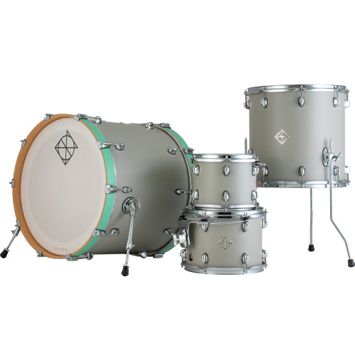 PODCSTM422-01-SCG Cornerstone Maple Набор барабанов, серые, Dixon