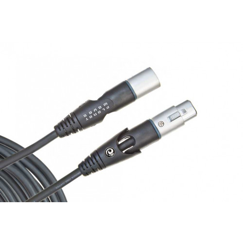 PW-MS-25 Custom Series Swivel XLR Кабель микрофонный, 7,62м, поворотные штекеры, Planet Waves PW-MS-25 Custom Series Swivel XLR Кабель микрофонный, 7,62м, поворотные штекеры, Planet Waves
